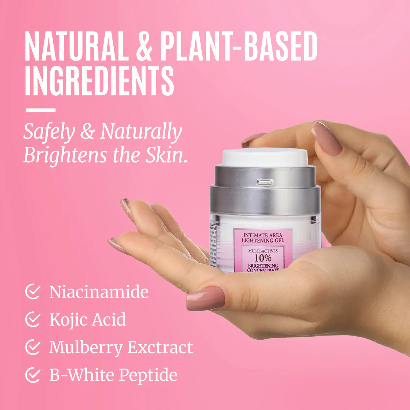 Intimate Brightening Gel